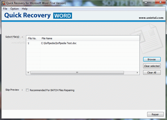 Quick Recovery Microsoft Word кряк лекарство crack