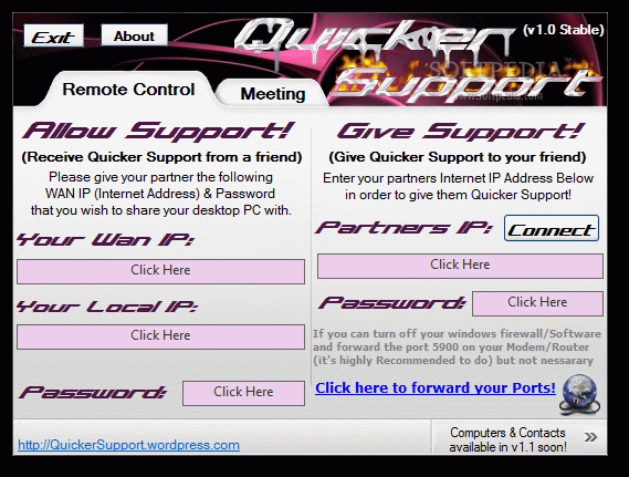Quicker Support кряк лекарство crack