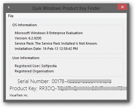 Quik Windows Product Key Finder кряк лекарство crack
