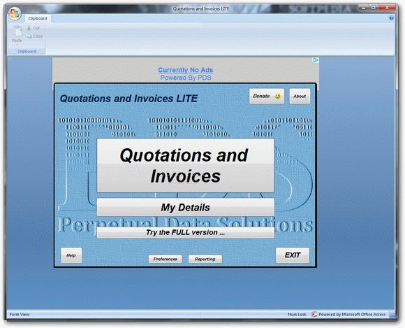 Quotations and Invoices LITE кряк лекарство crack
