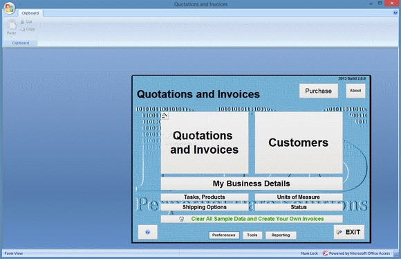 Quotations and Invoices кряк лекарство crack