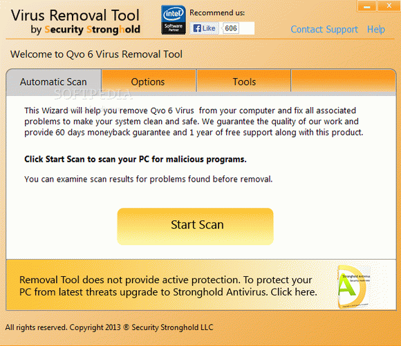 Qvo 6 Virus Removal Tool кряк лекарство crack