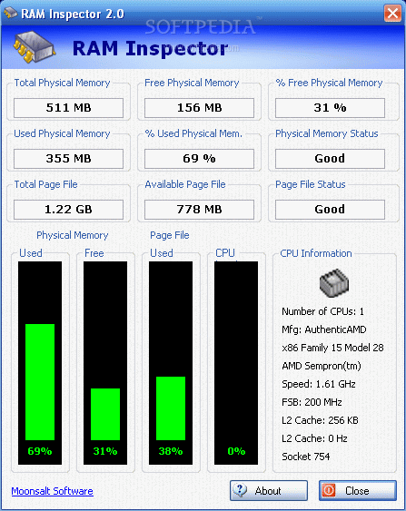 RAM Inspector кряк лекарство crack