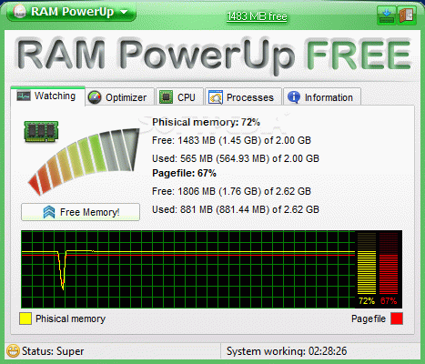 RAM PowerUp кряк лекарство crack