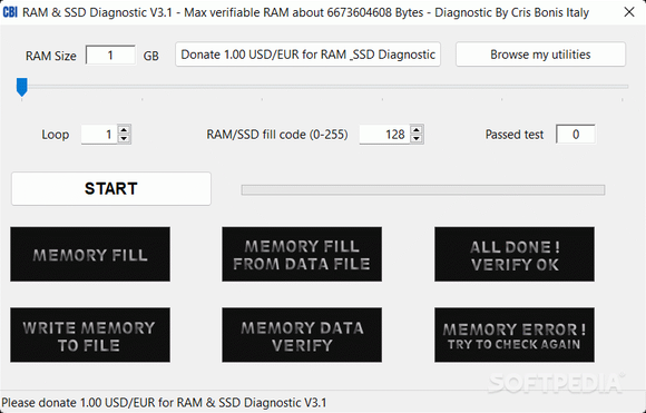RAM & SSD Diagnostic кряк лекарство crack