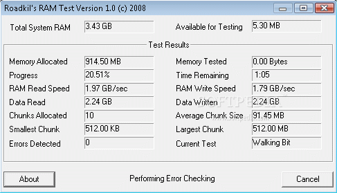 RAM Test кряк лекарство crack