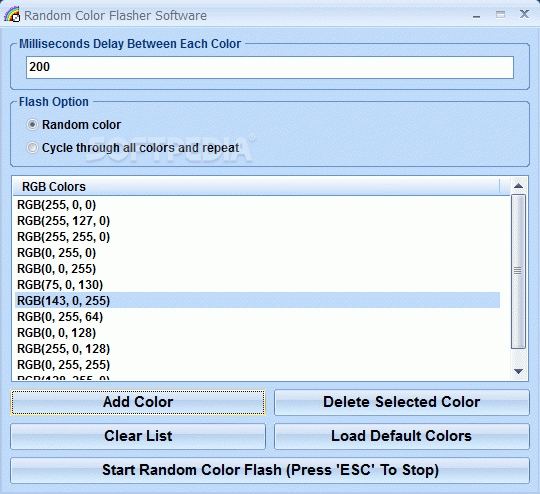 Random Color Flasher Software кряк лекарство crack