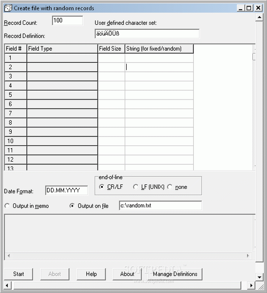 Random File Generator кряк лекарство crack