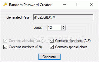 Random Password Creator кряк лекарство crack