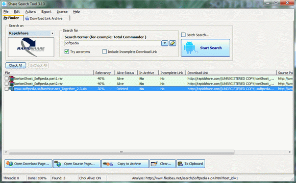 Share Search Tool (formerly Rapidshare Search Tool) кряк лекарство crack