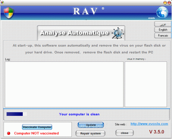 RAV кряк лекарство crack