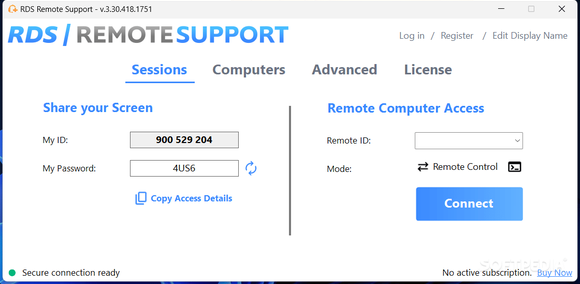 RDS Remote Support кряк лекарство crack