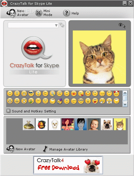 Reallusion CrazyTalk for Skype Lite кряк лекарство crack