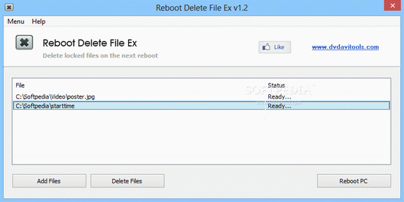 Reboot Delete File Ex кряк лекарство crack