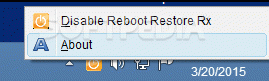 Reboot Restore Rx кряк лекарство crack