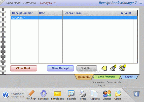 Receipt Book Manager кряк лекарство crack