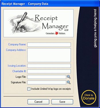 Receipt Manager (Canadian Edition) кряк лекарство crack