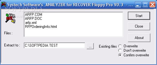 RECOVER Floppy Pro кряк лекарство crack