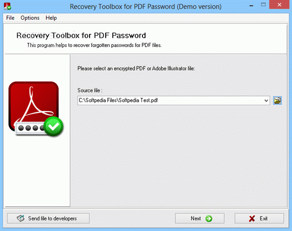 Recovery Toolbox for PDF Password кряк лекарство crack