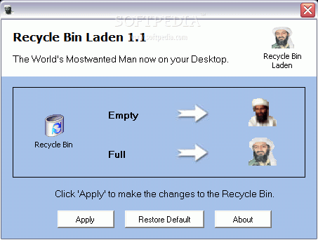 Recycle Bin Laden кряк лекарство crack