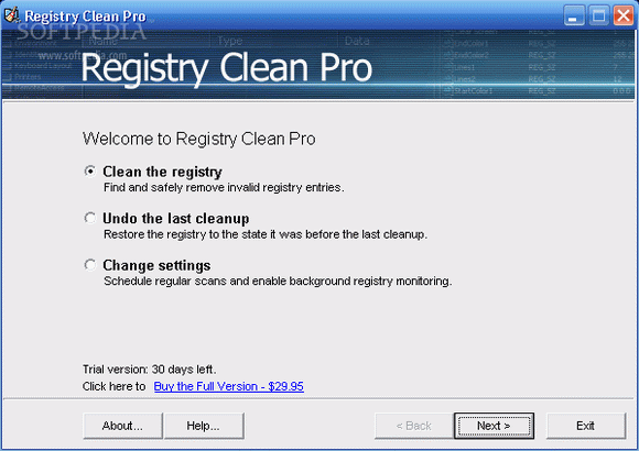 Registry Clean Pro кряк лекарство crack