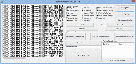Registry Cleaner ActiveX кряк лекарство crack