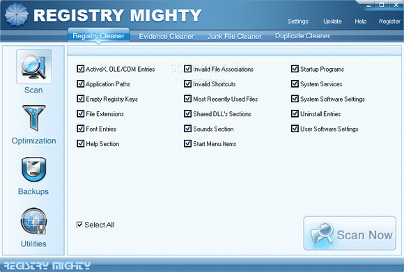 Registry Mighty кряк лекарство crack