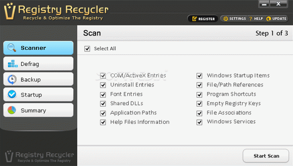 Registry Recycler Portable кряк лекарство crack