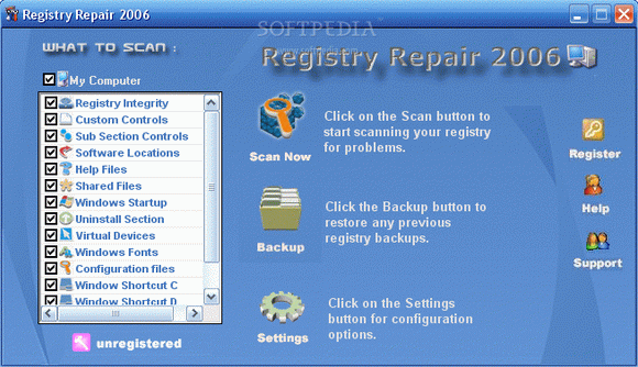 Registry Repair 2006 кряк лекарство crack