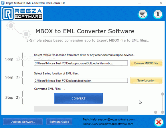 REGZA Software MBOX to EML Converter кряк лекарство crack