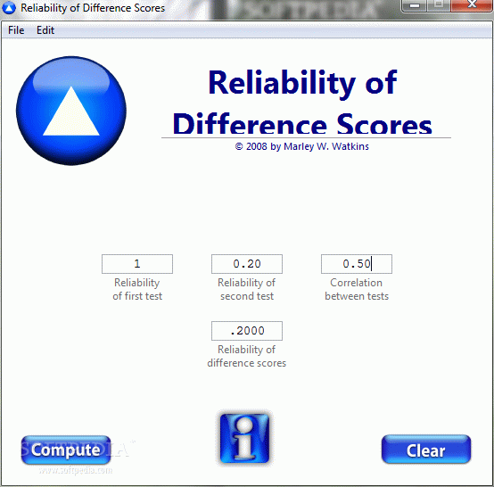Reliability of Difference Scores кряк лекарство crack