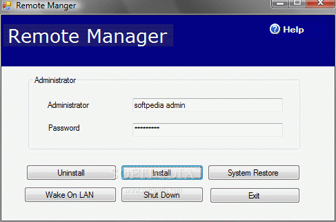 Remote Manager кряк лекарство crack