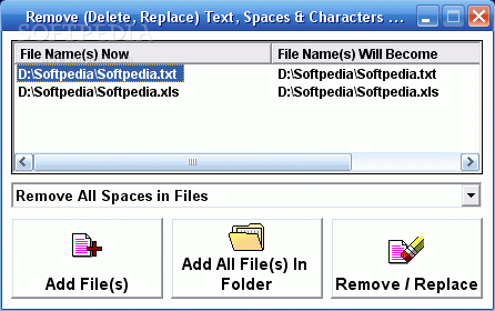 Remove (Delete, Replace) Text, Spaces & Characters From File Names Software кряк лекарство crack