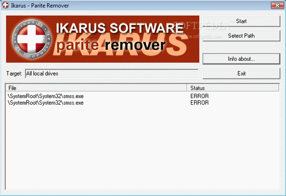 Remover for Win32.Parite-A,B,C кряк лекарство crack