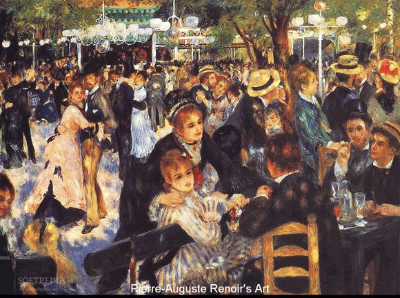 Renoir Painting Screensaver кряк лекарство crack