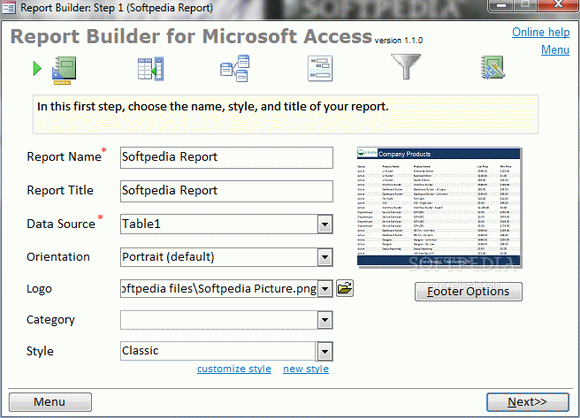 Report Builder for Microsoft Access кряк лекарство crack
