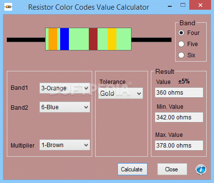 Resistor Color Codes Value Calculator кряк лекарство crack