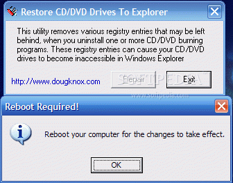 Restore CD / DVD Drives To Explorer кряк лекарство crack