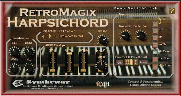 RetroMagix Harpsichord VSTi кряк лекарство crack