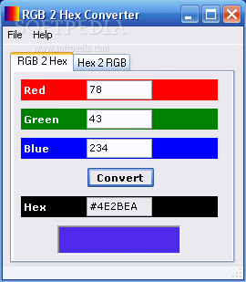 RGB 2 Hex Converter кряк лекарство crack