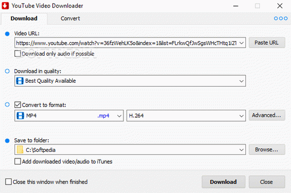 YouTube Video Downloader кряк лекарство crack