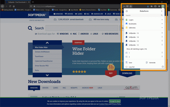 RoboForm Password Manager for Firefox кряк лекарство crack