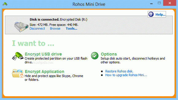 Rohos Mini Drive кряк лекарство crack