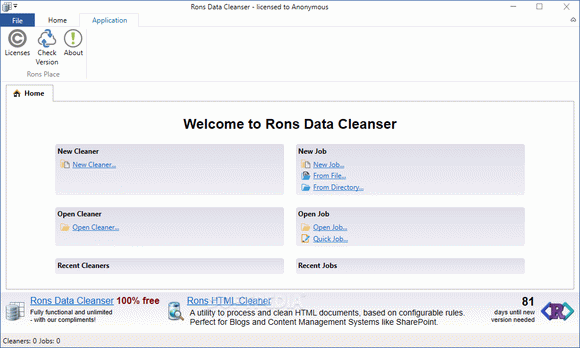 Ron''s Data Cleanser кряк лекарство crack