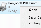 RonyaSoft PDF Printer кряк лекарство crack