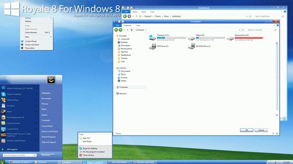 Royale 8 For Windows 8 Pro кряк лекарство crack