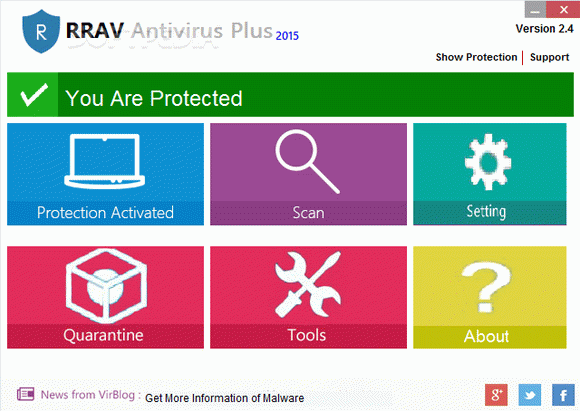 RRAV Antivirus Plus кряк лекарство crack