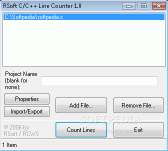 RSoft C/C++ Line Counter кряк лекарство crack