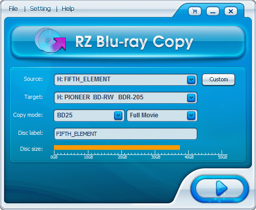 RZ Blu-ray Copy кряк лекарство crack