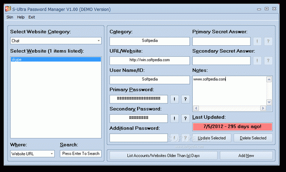 S-Ultra Password Manager кряк лекарство crack